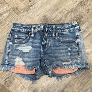 Shortie American Eagle shorts
